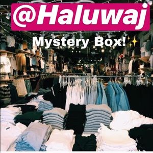 HUGE CLOTHING MYSTERY BOX